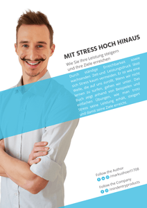Markus Hörl Mind Entry Stress Stressmanagement Stressbewältigung Stress abbauen stressresistent Stresscoach Buch Mit Stress hoch hinaus