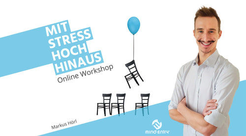 MArkus Hörl Mit Stress hoch hinaus Mind Entry Stressmanagement online Workshop Seminar Vortrag Stress